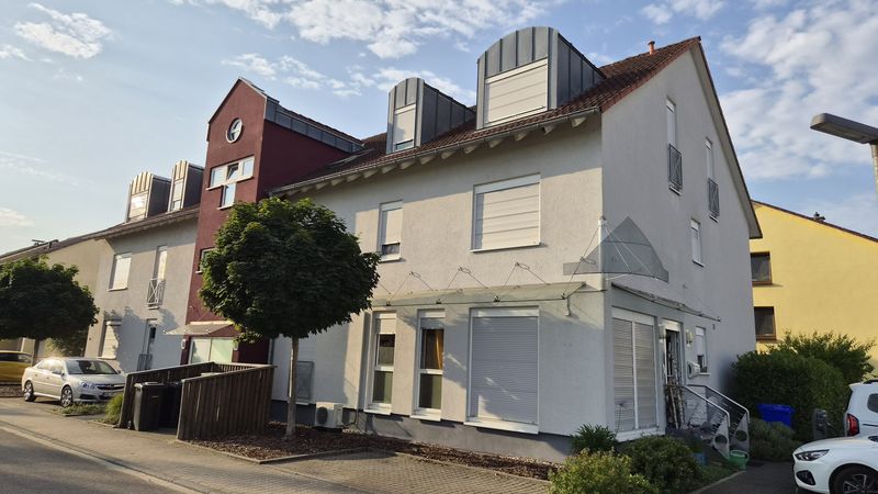 Schöne 3-Zimmer-Wohnung mit Balkon in Neulußheim